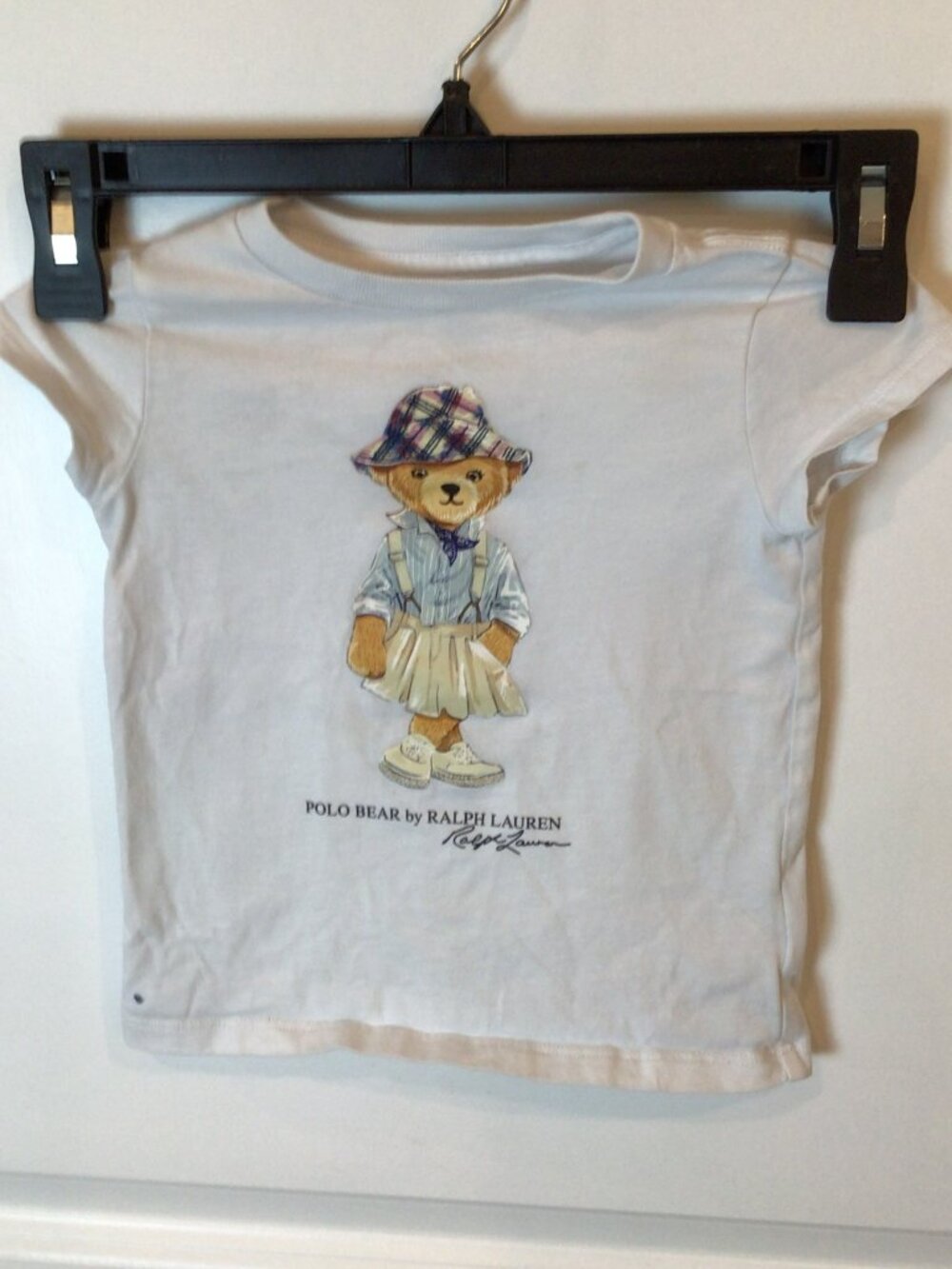 Polo Bear Cotton Jersey Tee